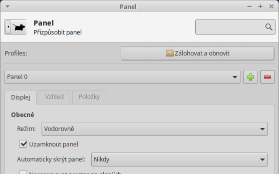 Panel